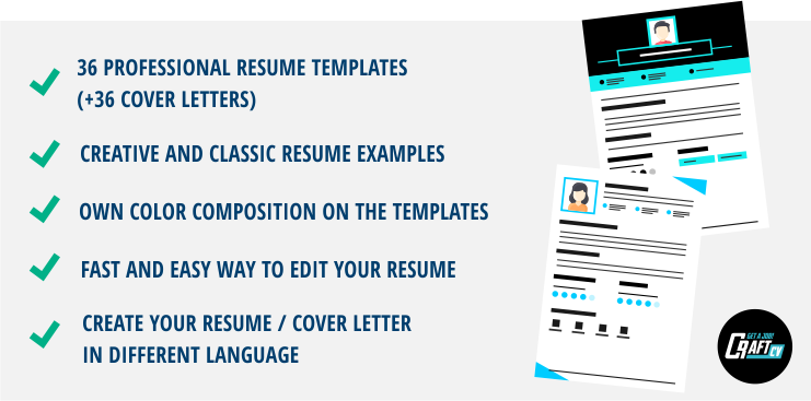 craftcv resume builder