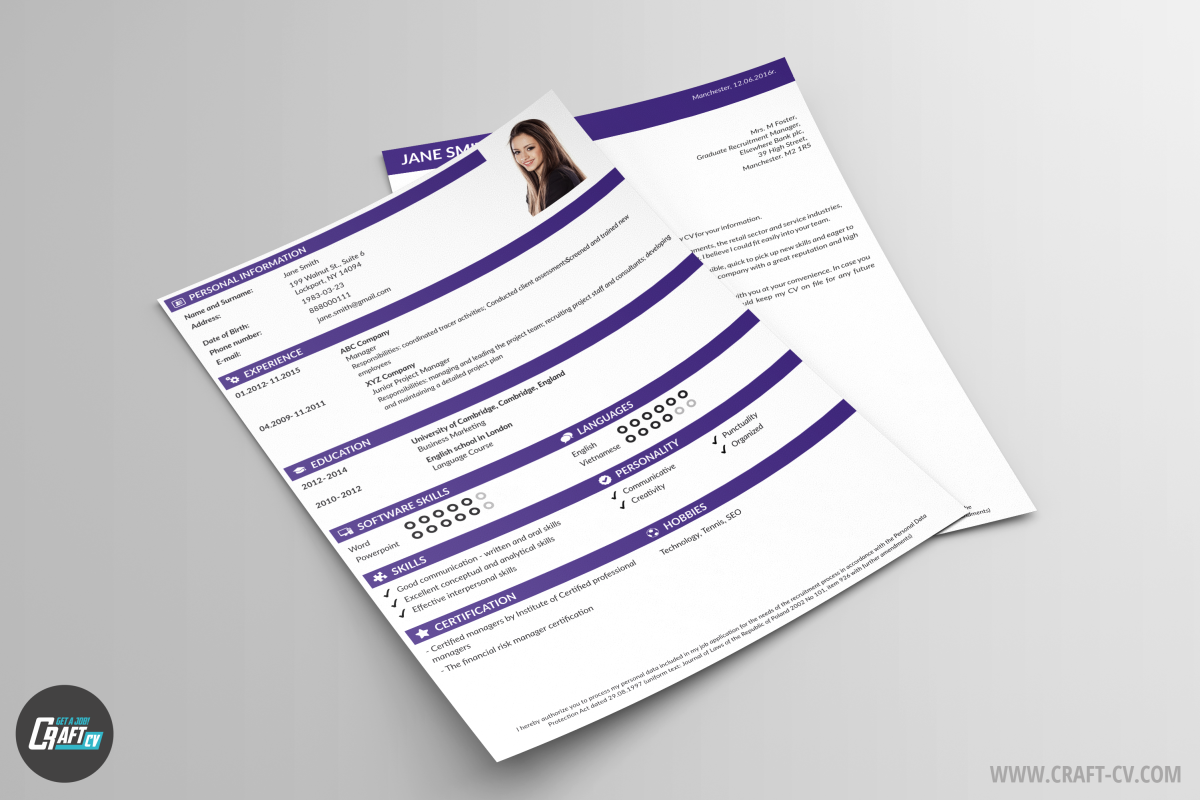 Modern Resume Template